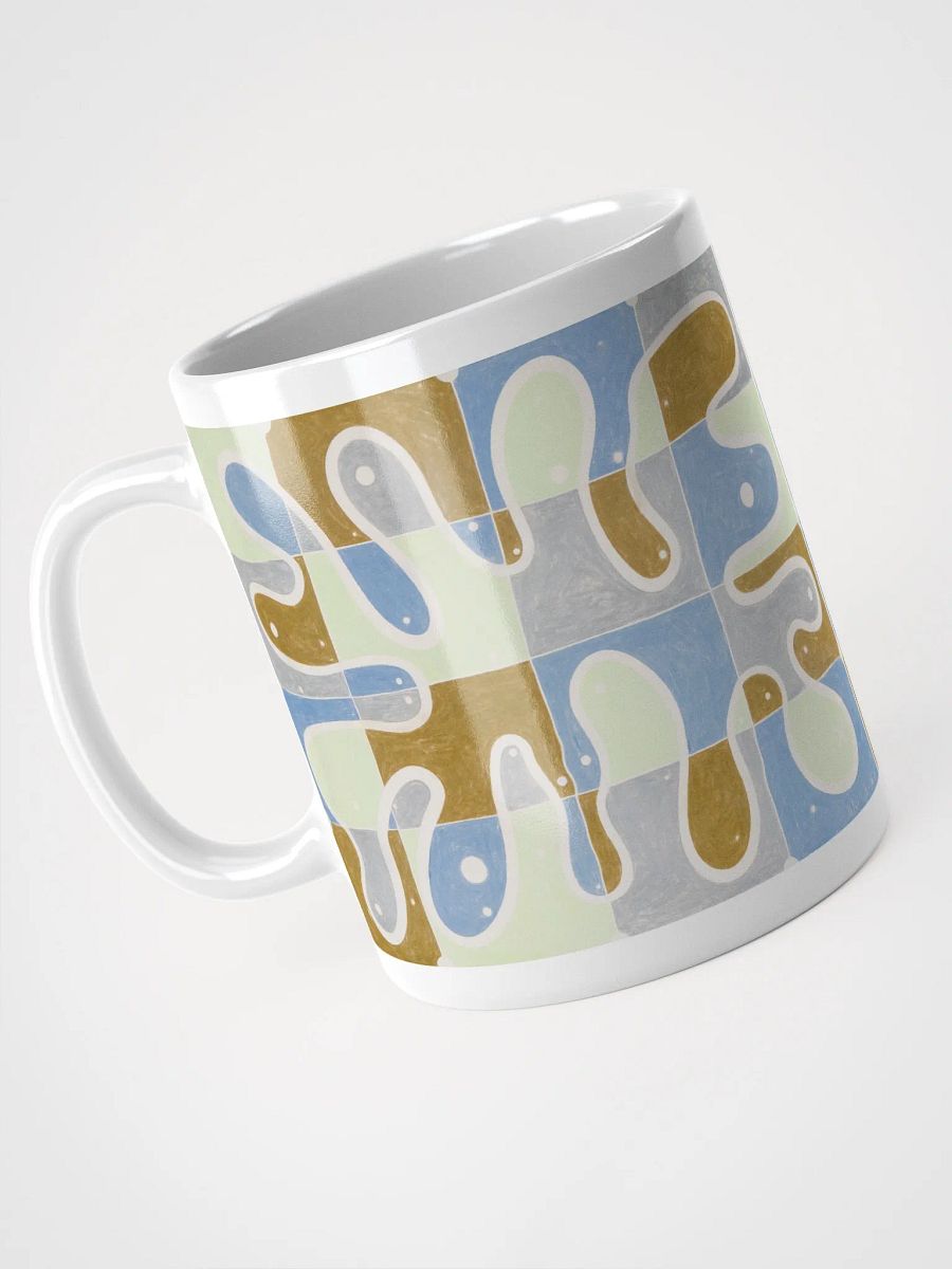 Cartoon Curiosity White Glossy Mug product image (5)