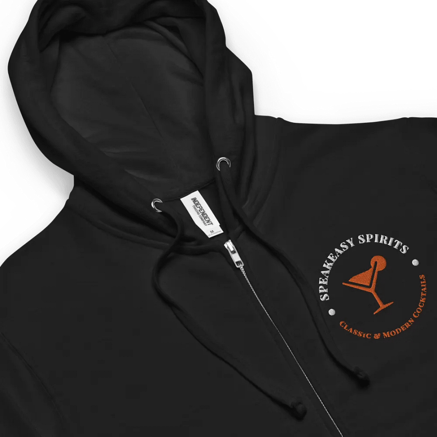 Speakeasy Spirits Unisex Martini Hoodie product image (10)