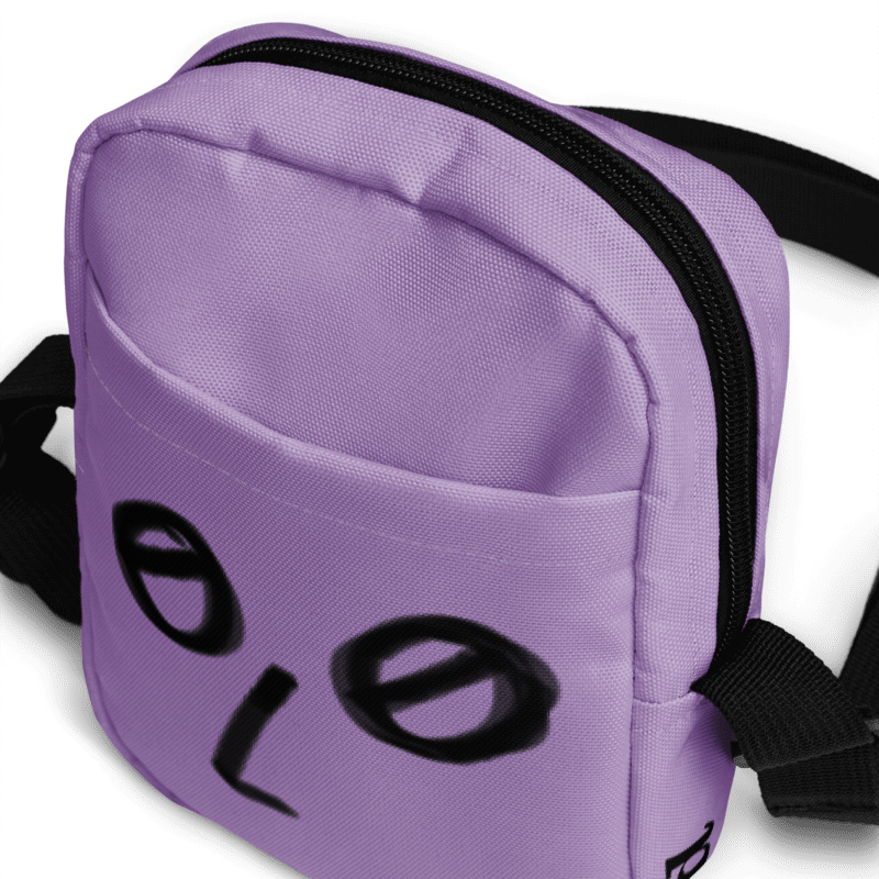 "face forward" crossbody (purple) product image (5)