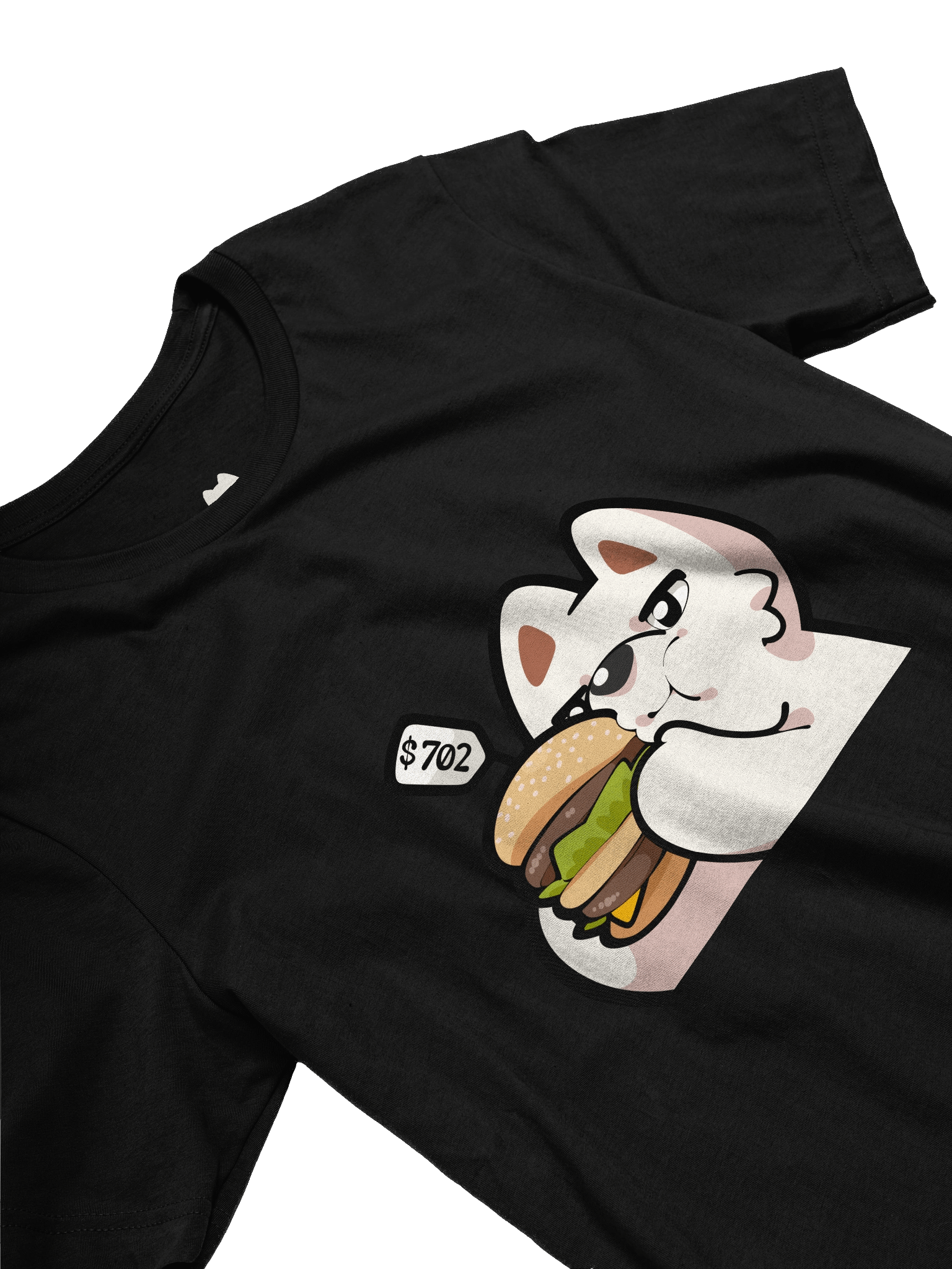 $702 Burger T-Shirt product image (26)