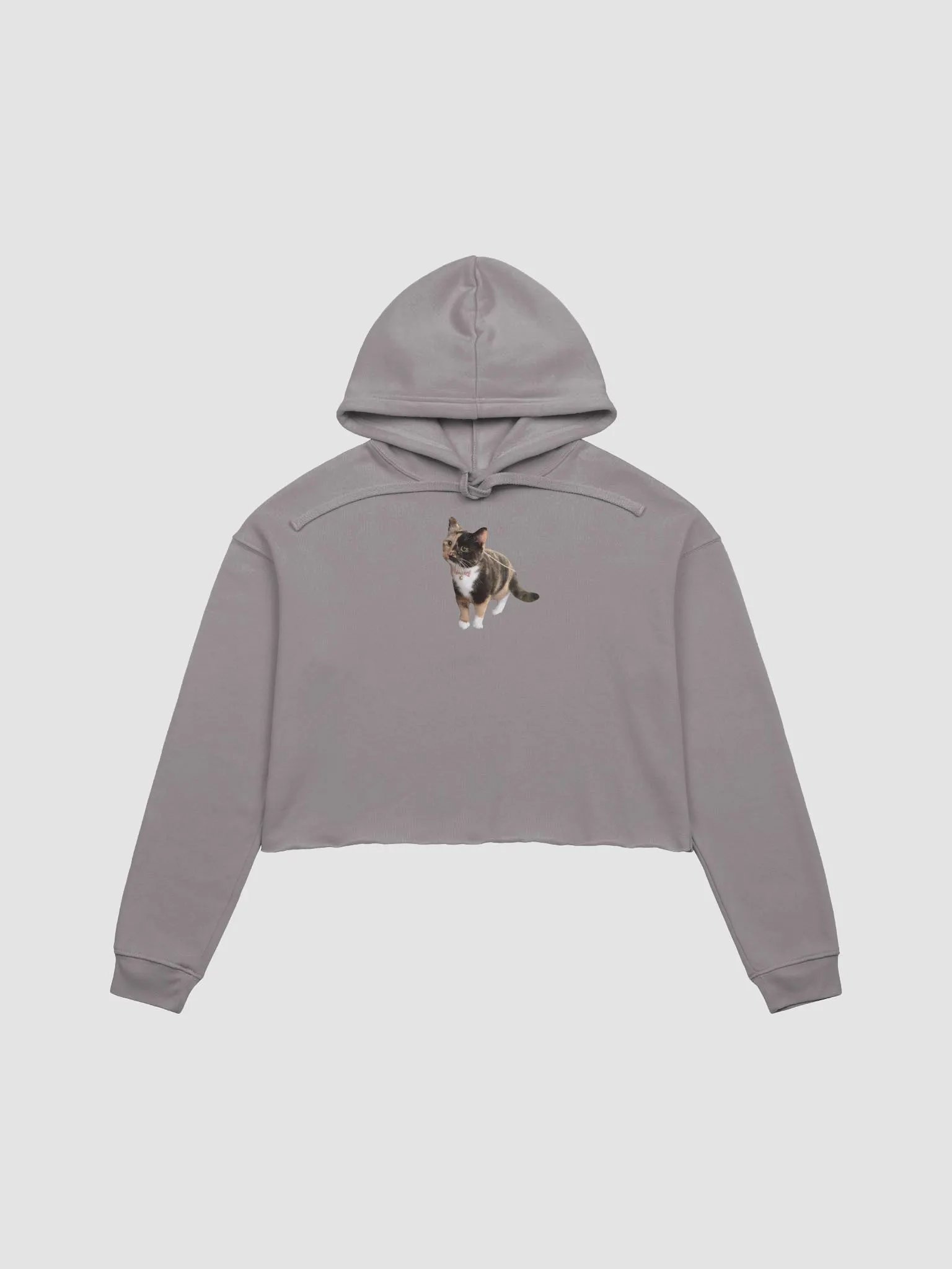 The Cutest Lyra Crop Top Hoodie product image (1)
