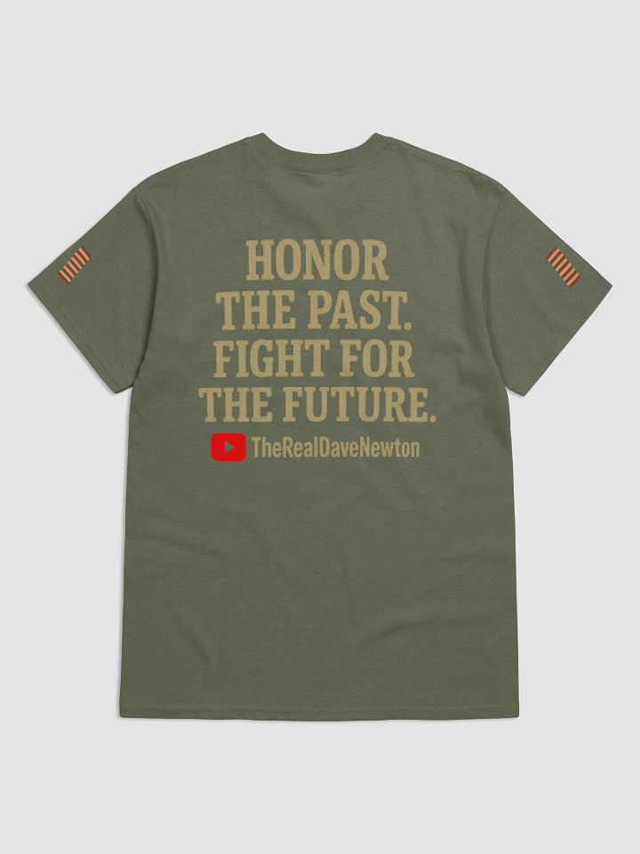Vintage Military History Recon Unit T-Shirt product image (2)