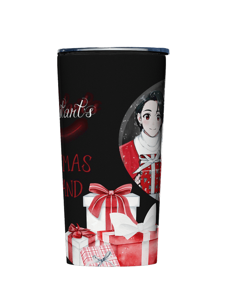 Humblestart Anime Christmas Tumbler product image (1)