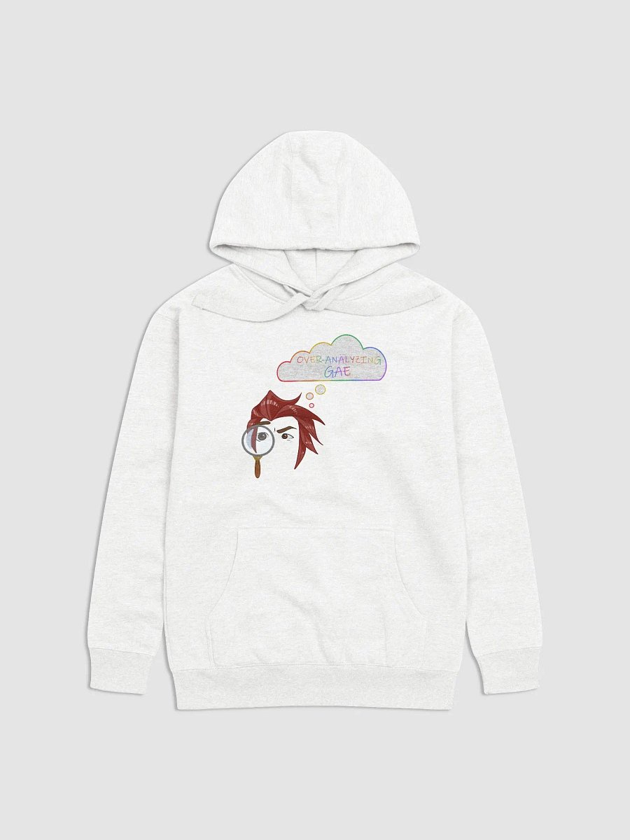 Overanalyzing Gae Hoodie product image (2)