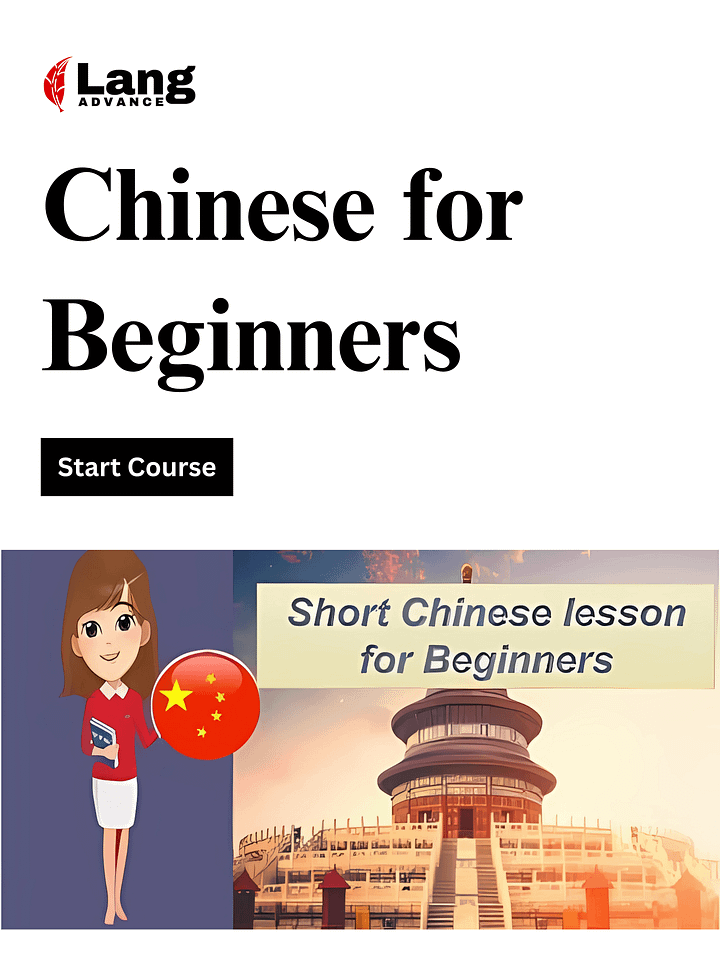 Chinese for Beginners: Master Greetings, Introductions & More! product image (1)