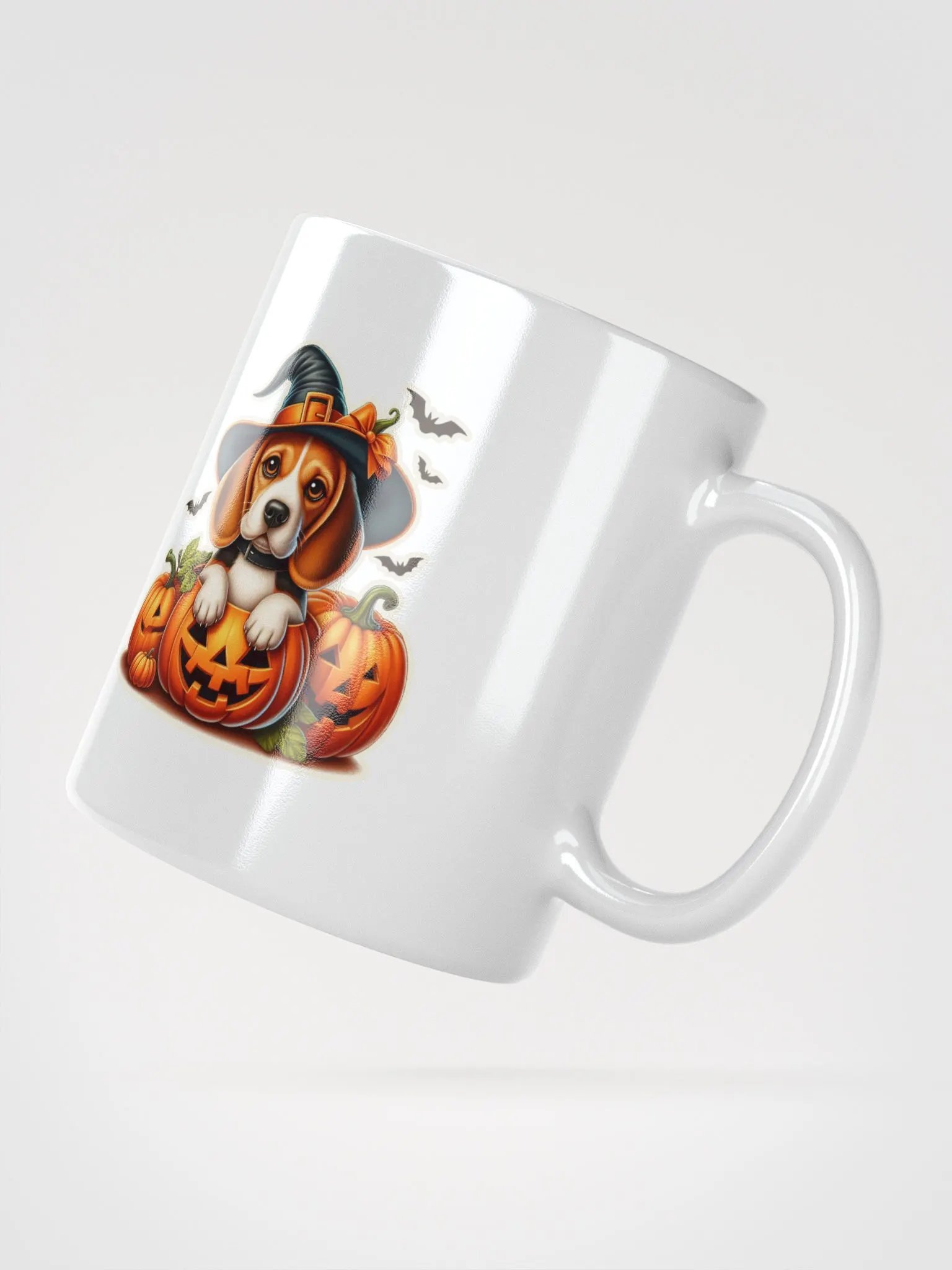 Halloween Pumpkin Beagle - Mug product image (4)