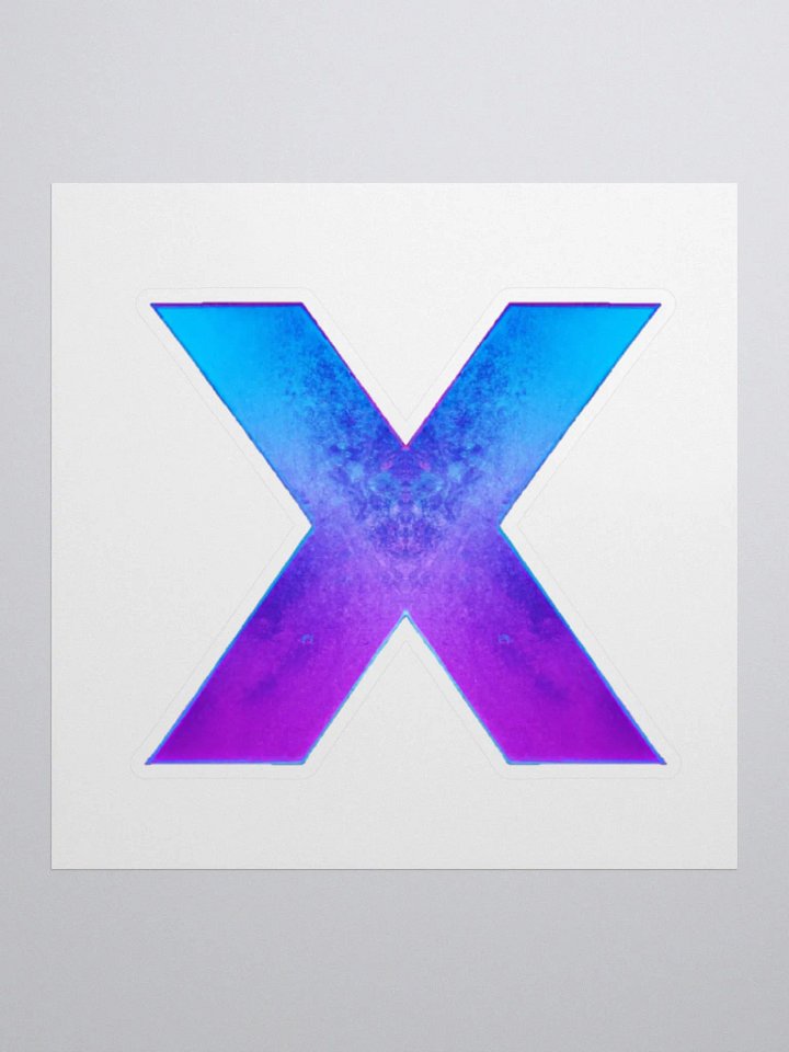 Xoomies Sticker Regular product image (1)