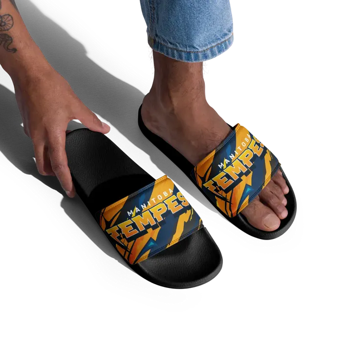 Tempest Dodgeball Club Men's Slides product image (1)