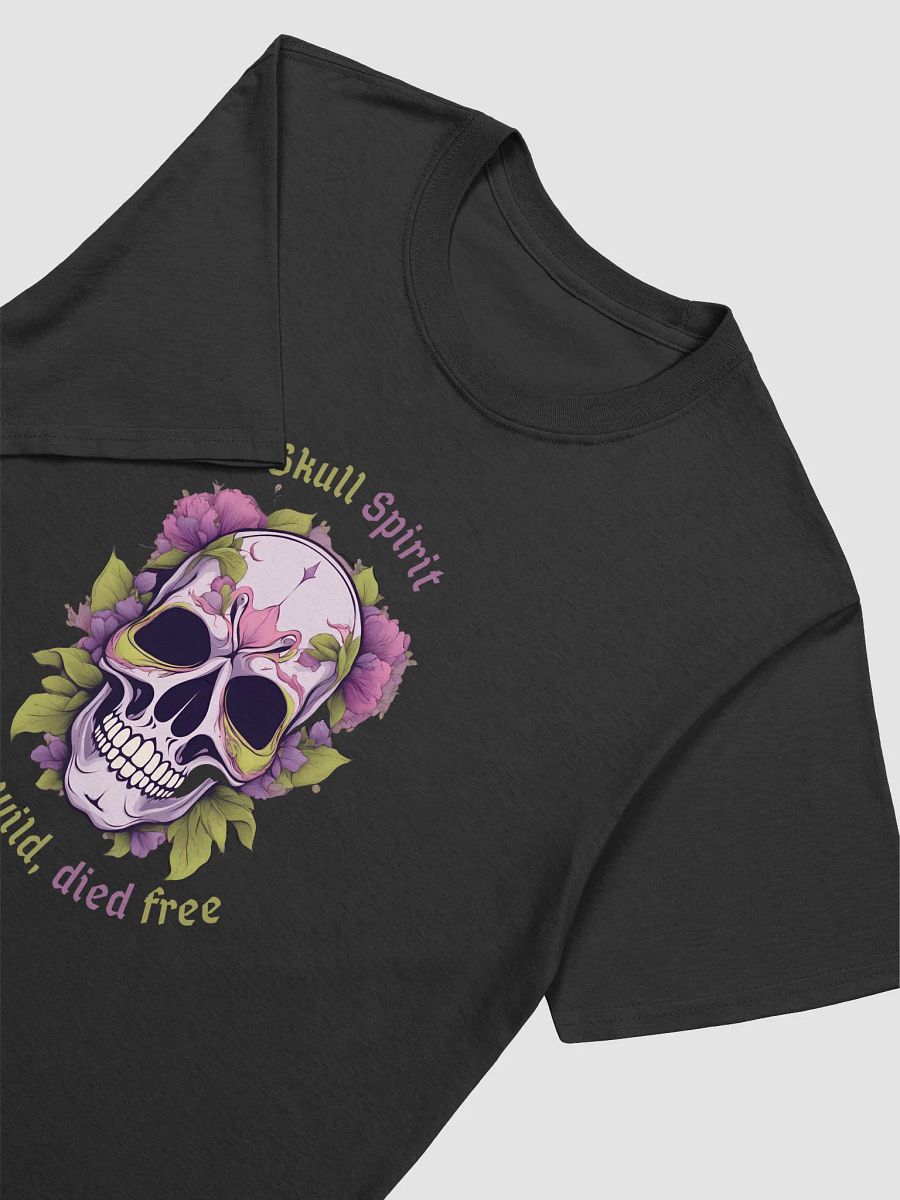 Floral Spirit Skull C Unisex Tee product image (4)