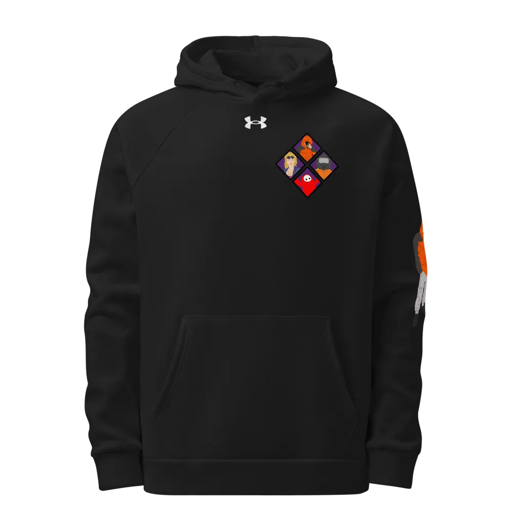 Under Armour Unisex Hoodie Featuring (Chase Me Daddy Red) product image (6)
