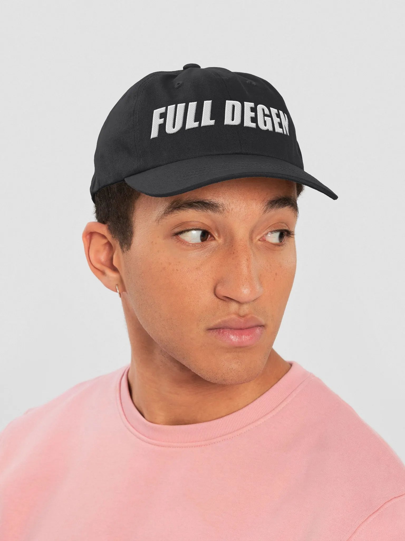 FULL DEGEN DAD HAT product image (6)
