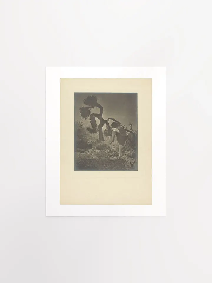 Dancing Spirit of the Joshua - First Lessons by Louis Fleckenstein (1930) - Print product image (1)