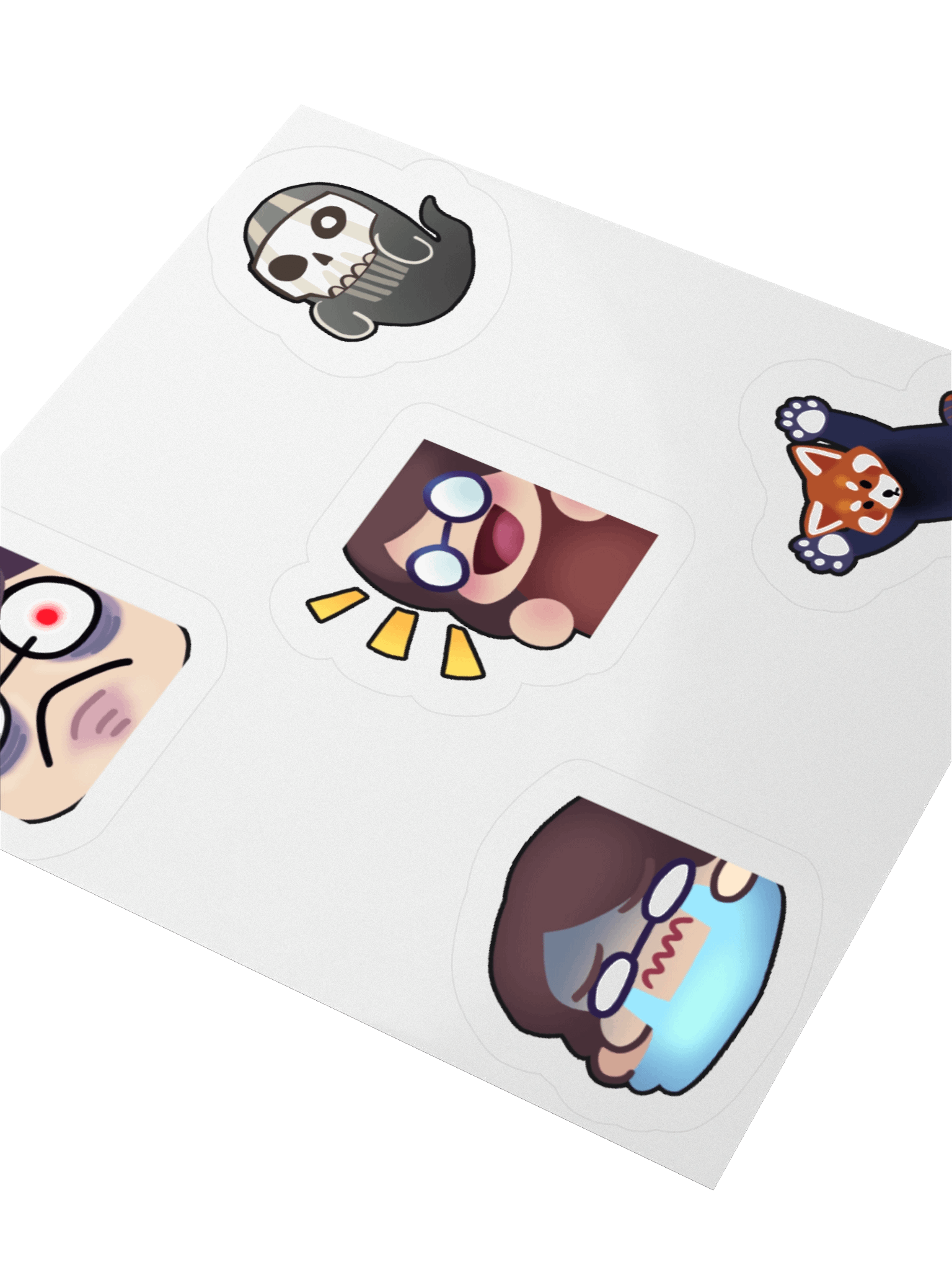 Rando Sticker Pack 1 product image (9)
