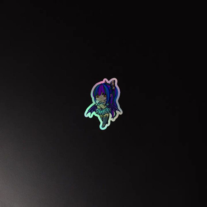 Lovely Nyx Holographic Sticker product image (4)