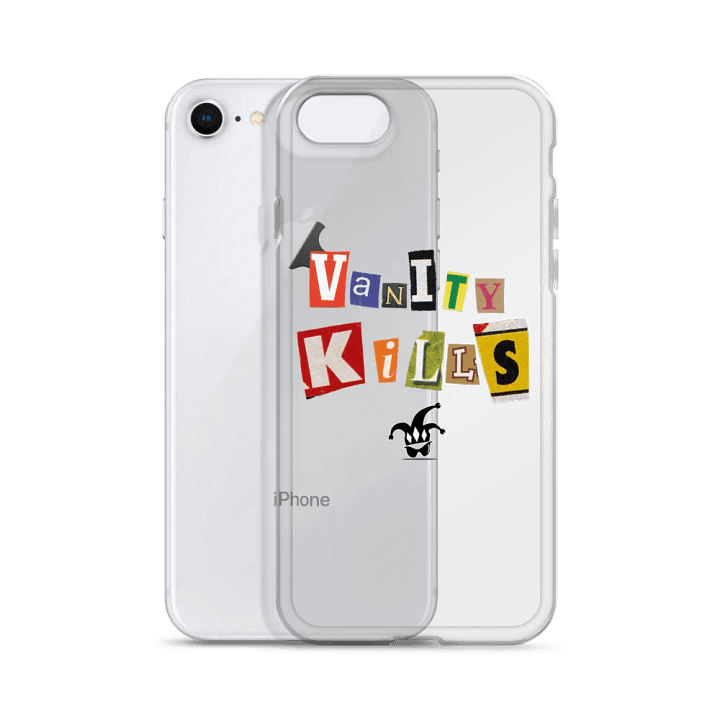 A filthy Habit Vanity Kills iphone case clear product image (328)