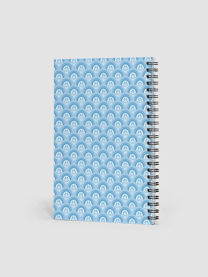 Blues Pattern Notebook product image (2)