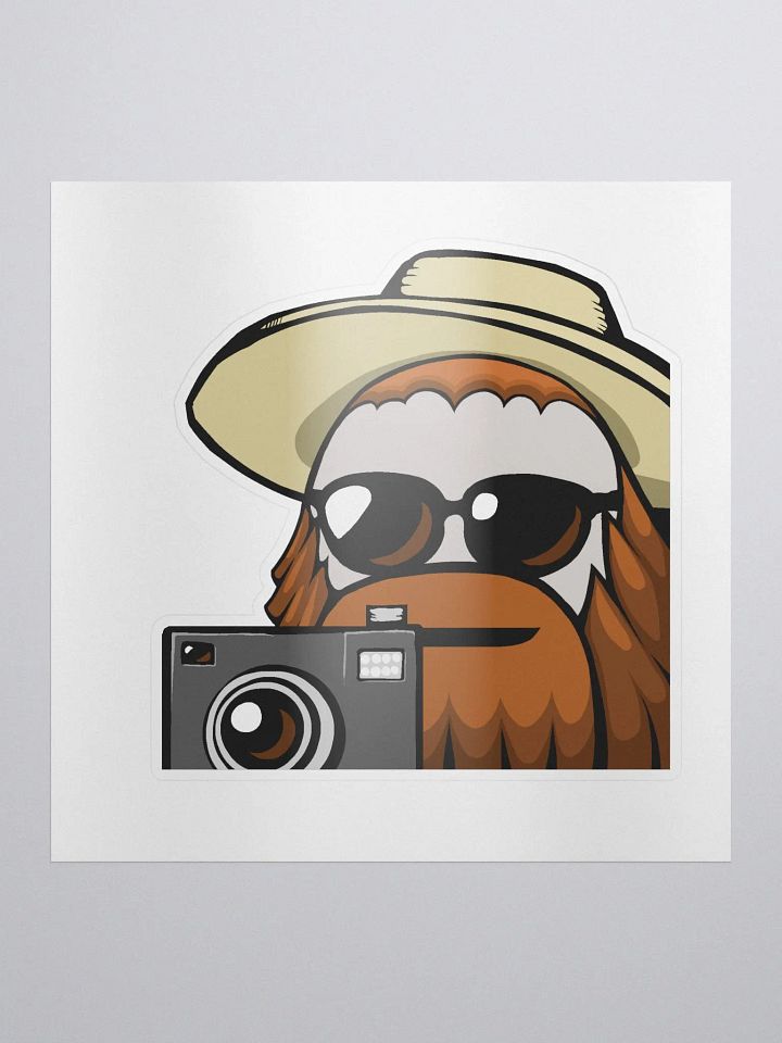 CRYPTTOURIST (STICKER) product image (1)