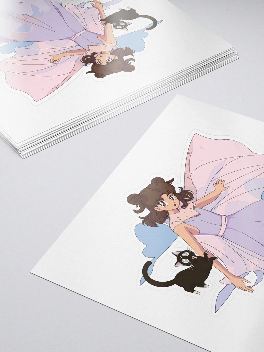 Sailor Kitty Sticker product image (5)