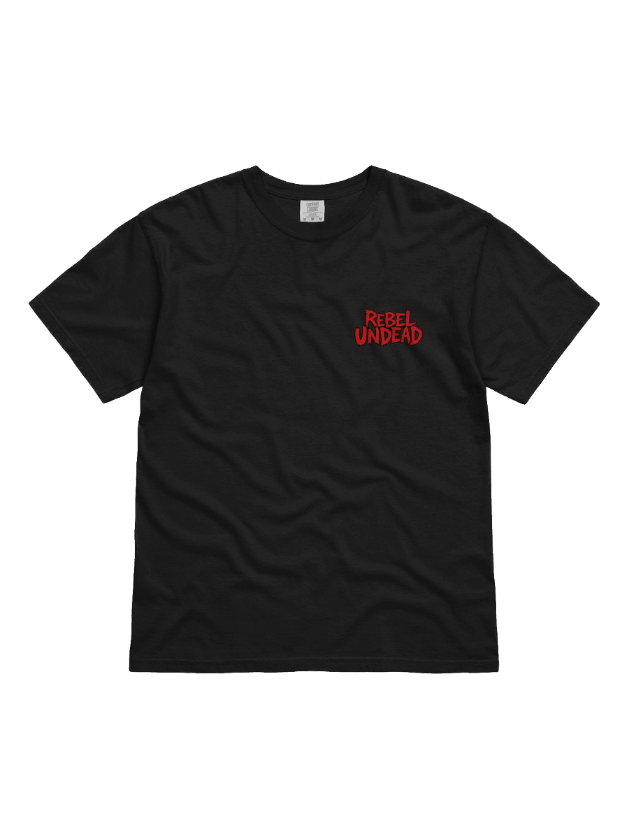 Rebel Undead Howlin Azz T Shirt product image (2)