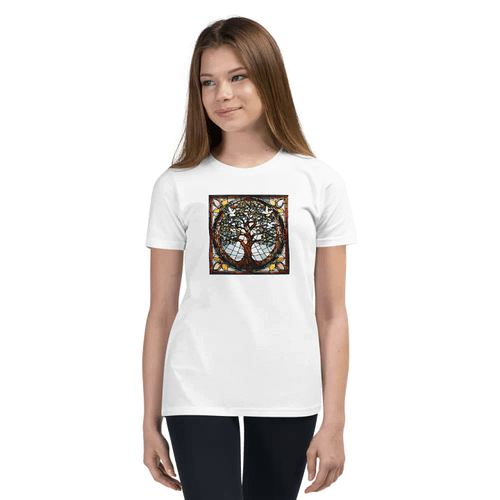 Tree of Peace Youth T-Shirt product image (2)