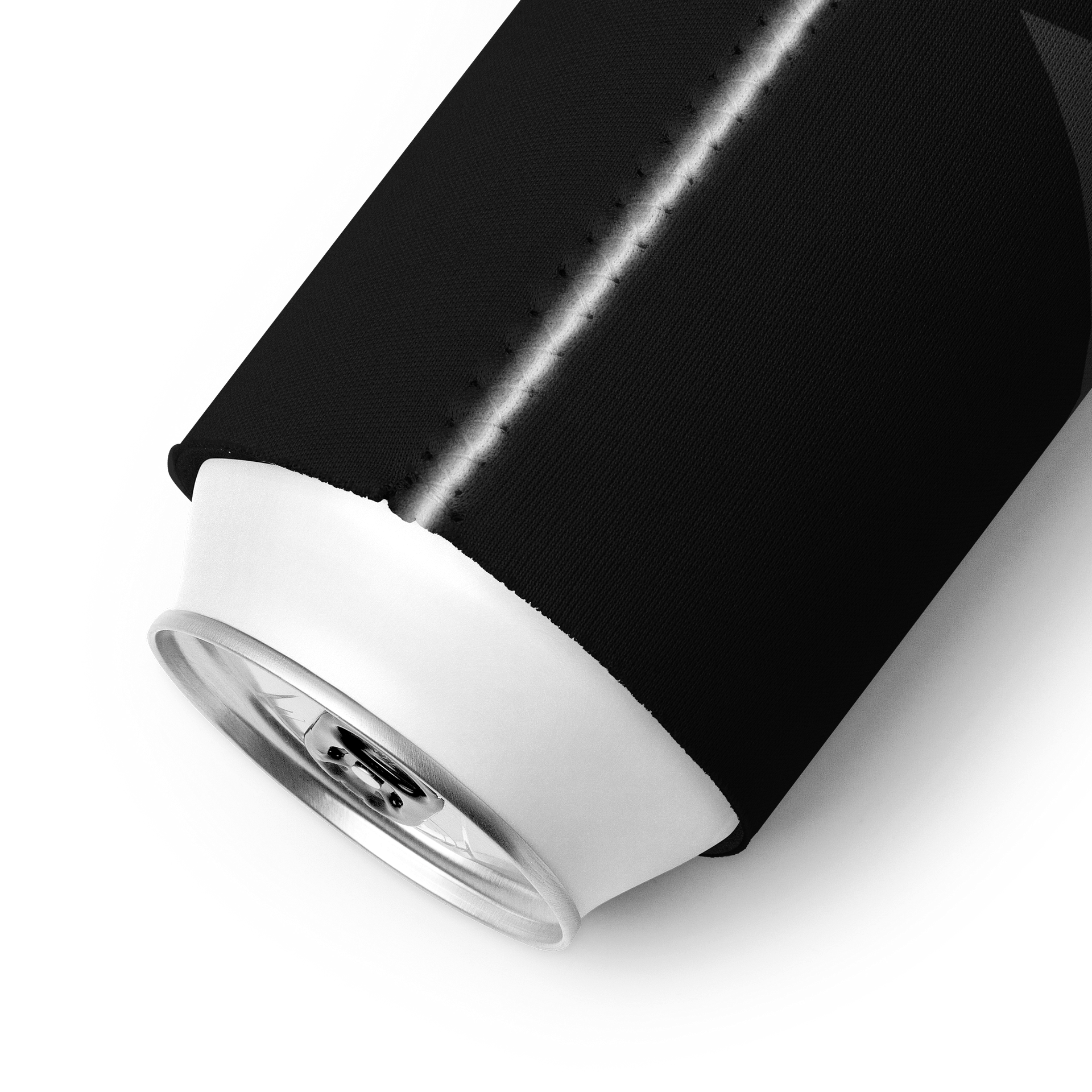 FA2FO White Flag Coozie (Black) product image (10)