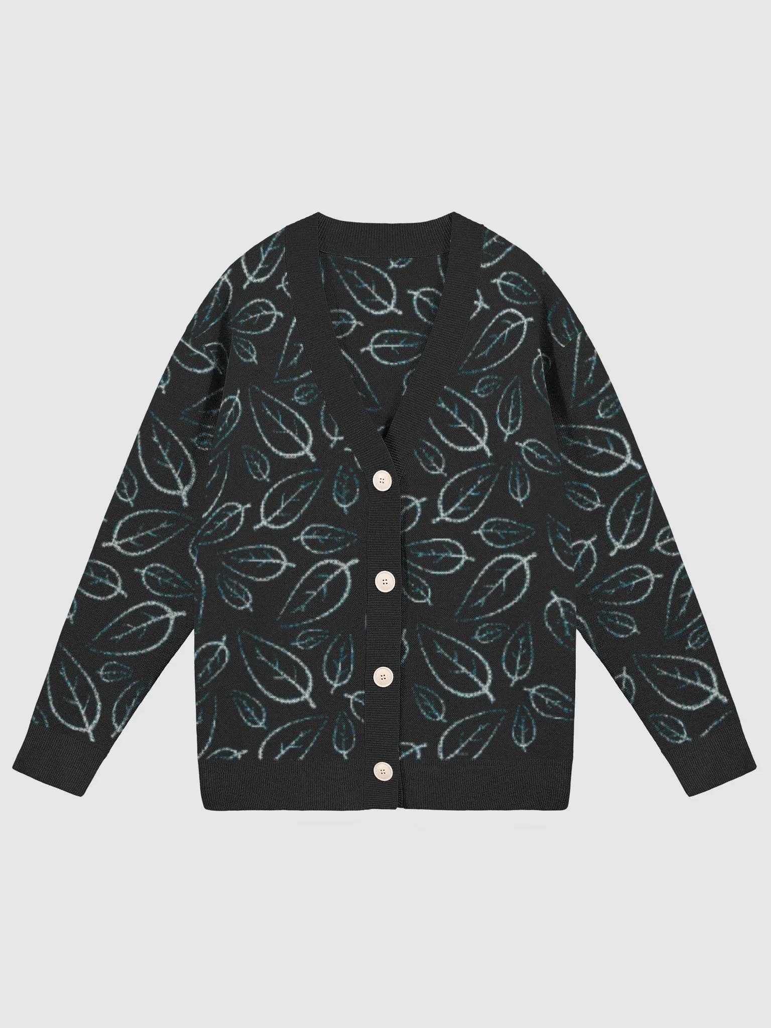 Abstract Leaf Sweater product image (13)