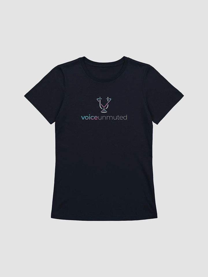 VoiceuLogo Stackk Women's Relaxed Fit Tee product image (1)