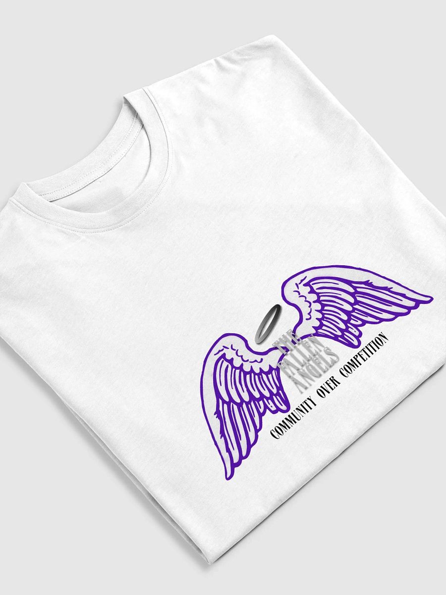 Fallen Angels White Cotton Heritage Men's Premium Heavyweight Tee product image (5)