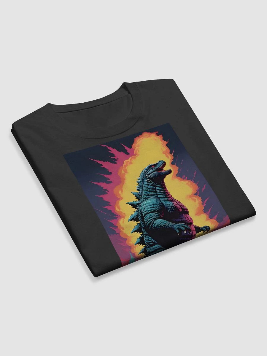 Classic Godzilla Poster Long Sleeve Shirt product image (10)