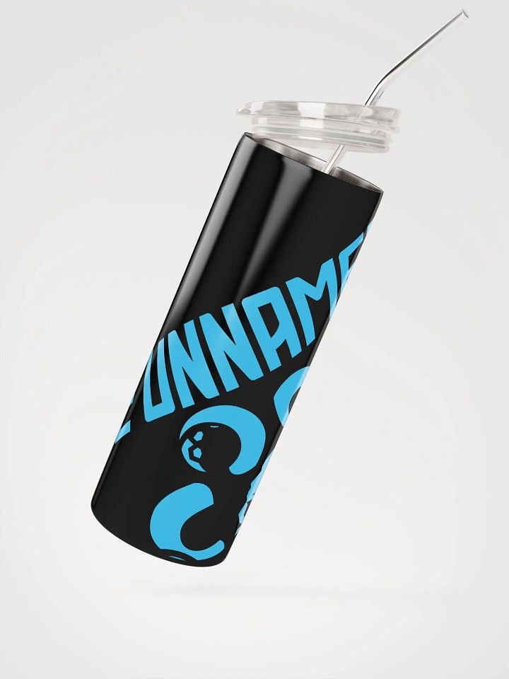 Metal Bottle with Straw product image (2)