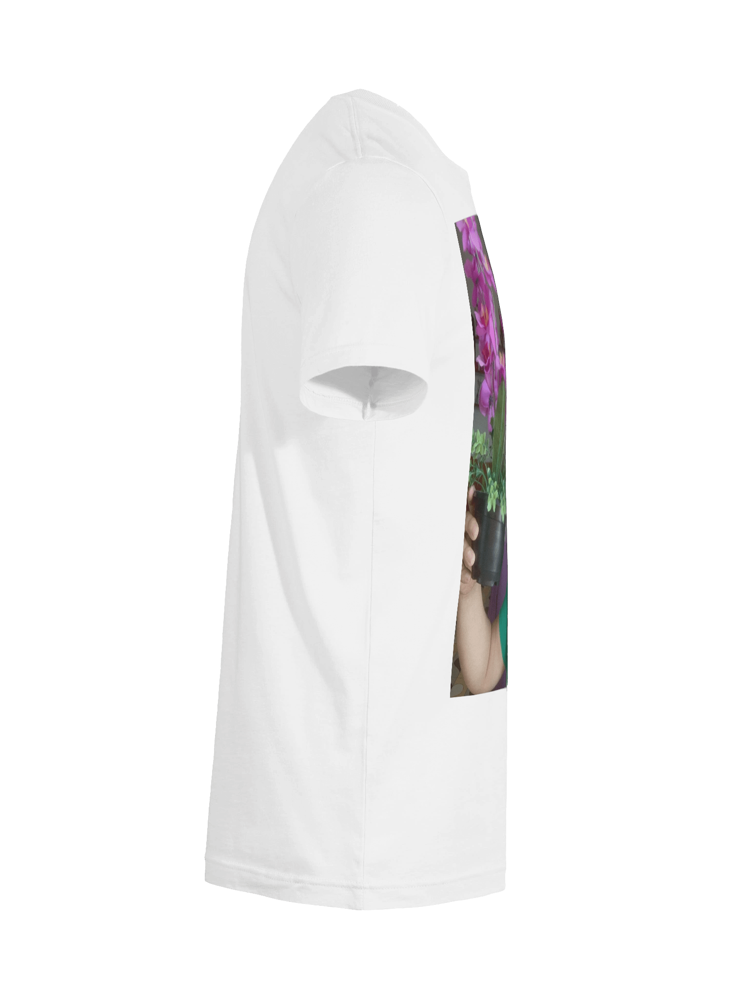 Bella+Canvas Supersoft T-Shirt: nice flower product image (127)