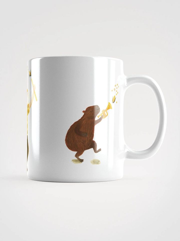 Dancing Hermeto & Capivara- Mug - by Alies Broekhuizen product image (2)