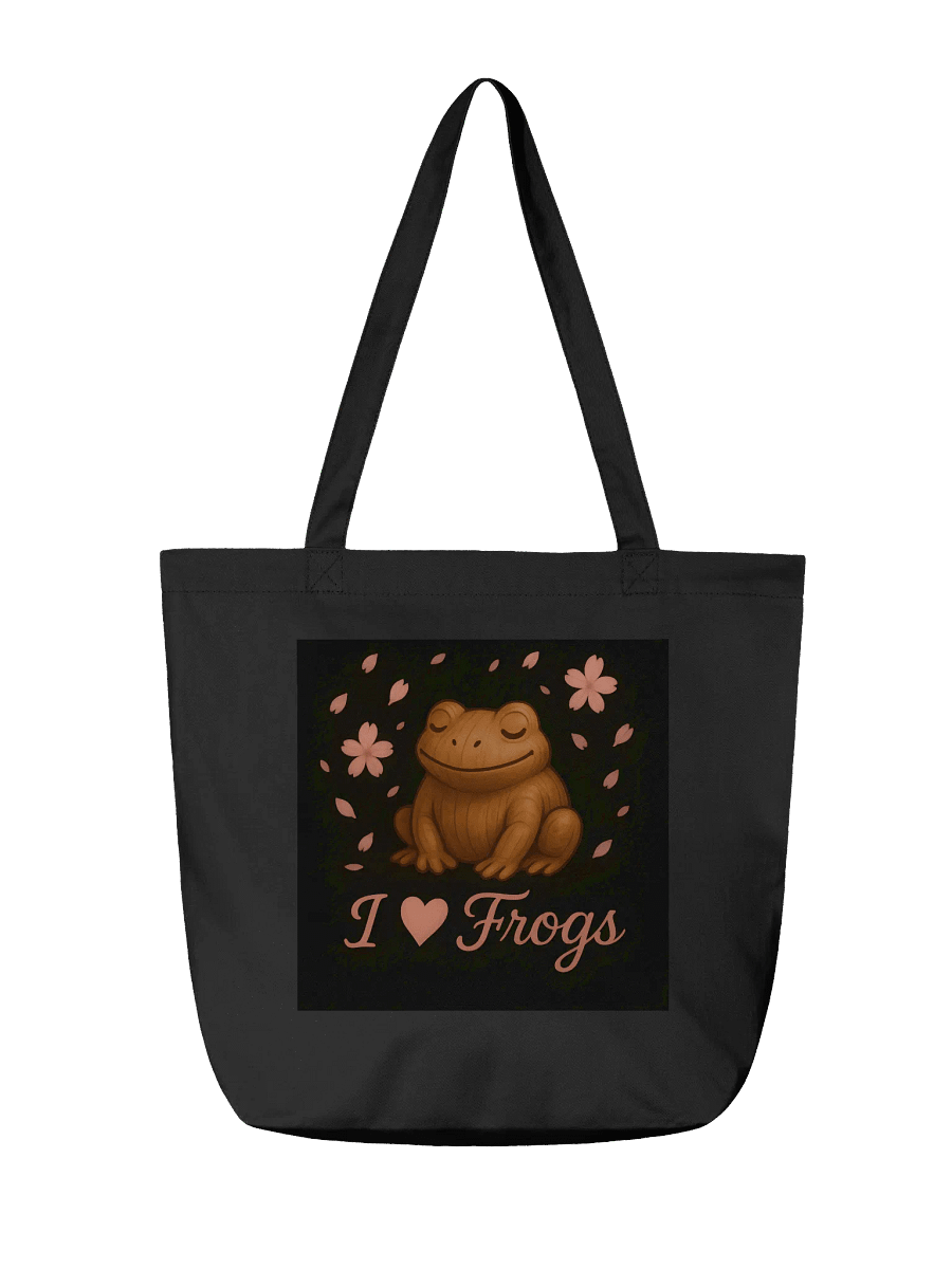 I <3 Frogs Tote Bag product image (2)