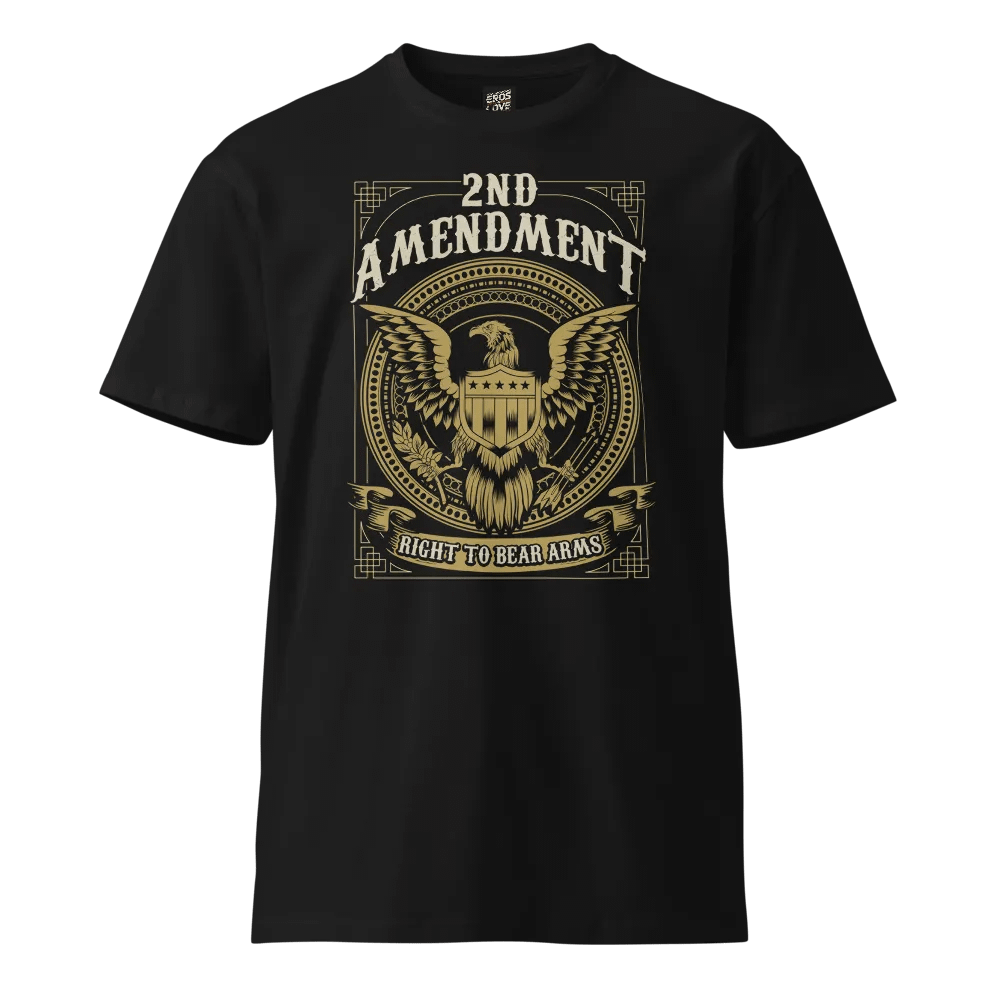Heirloom of Peace – “Right to Bear Arms” T-Shirt product image (1)