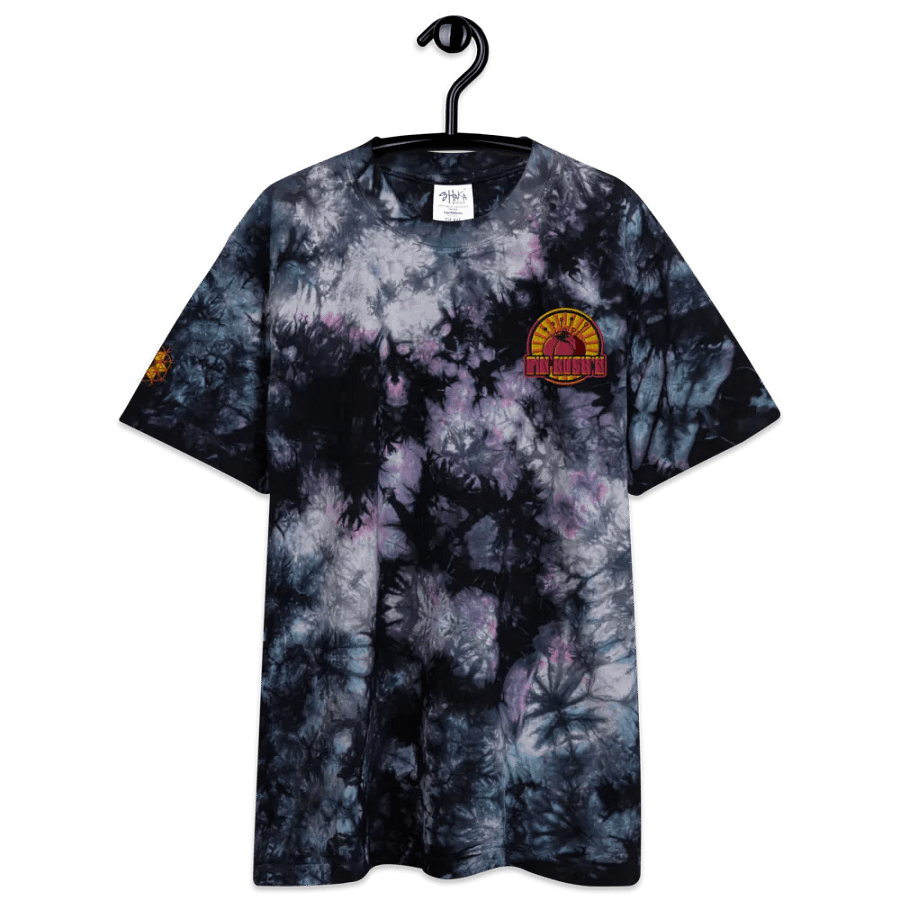 Pin Kush'n Blackhole Sunflower T-Shirt product image (7)