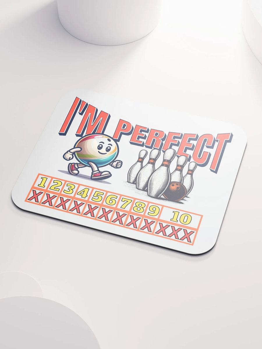 Im Perfect Strike Ball Mouse Pad product image (3)
