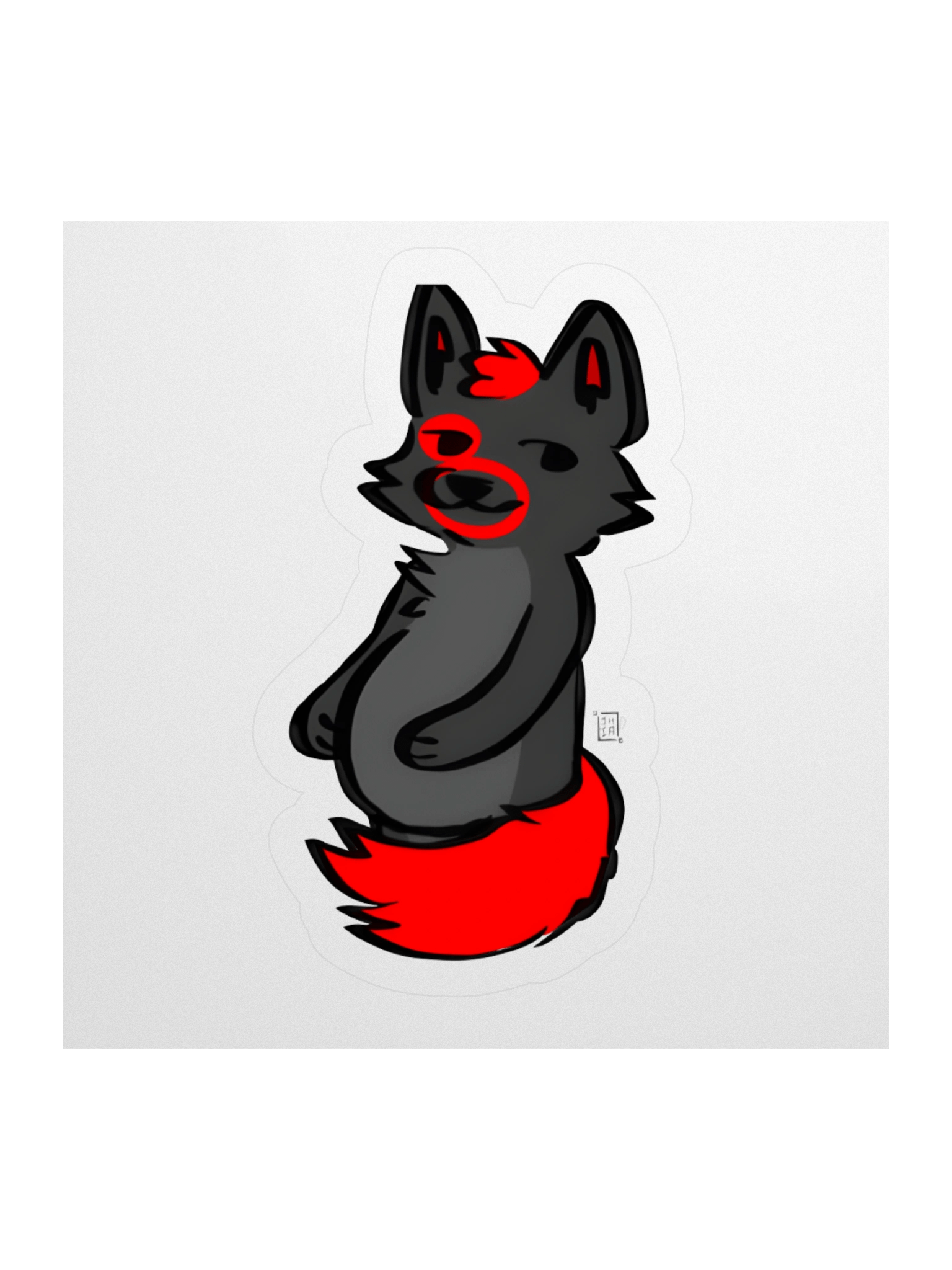 Mpreg Fury Sticker product image (3)