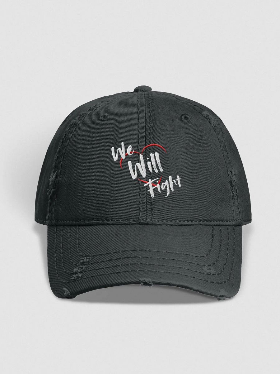 We Will Fight Hat product image (1)