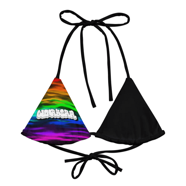"Tagged Up" - Bikini Top product image (1)