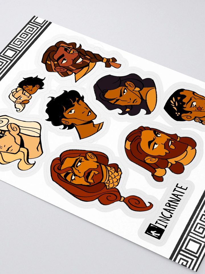 Clay Moth Sticker Sheet Collab product image (2)