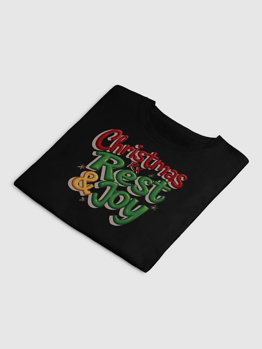 Christmas Rx Rest & Joy Crop Top product image (23)
