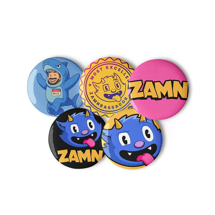 ZAMN Button Set product image (2)