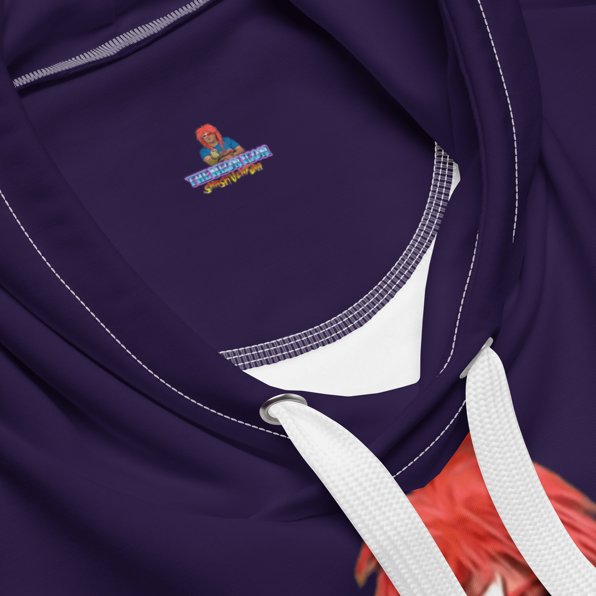 Neon Icon Smash Ventura Unisex Hoodie product image (4)