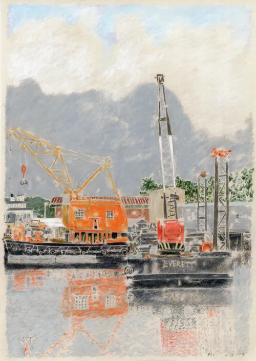 Port Gardner, WA Print product image (1)