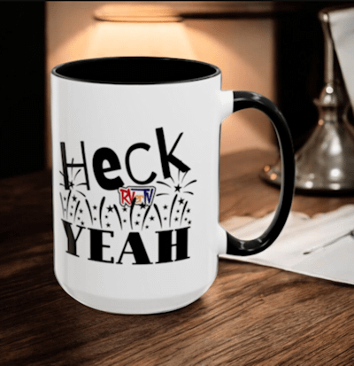 RVerTV- Heck Yeah- Coffee Mug product image (1)