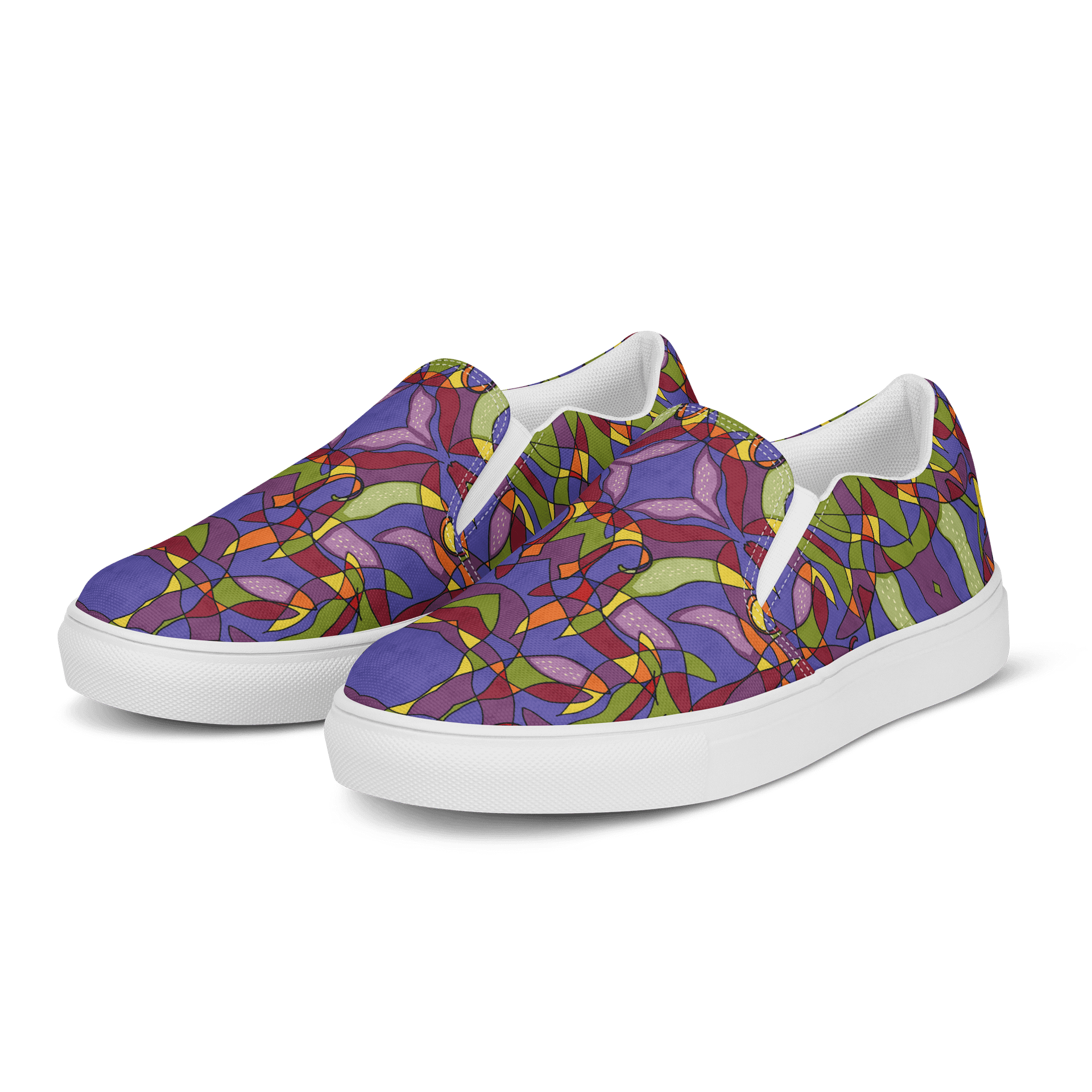 Pepper Spark – Men's Slip-On Canvas Shoes product image (3)