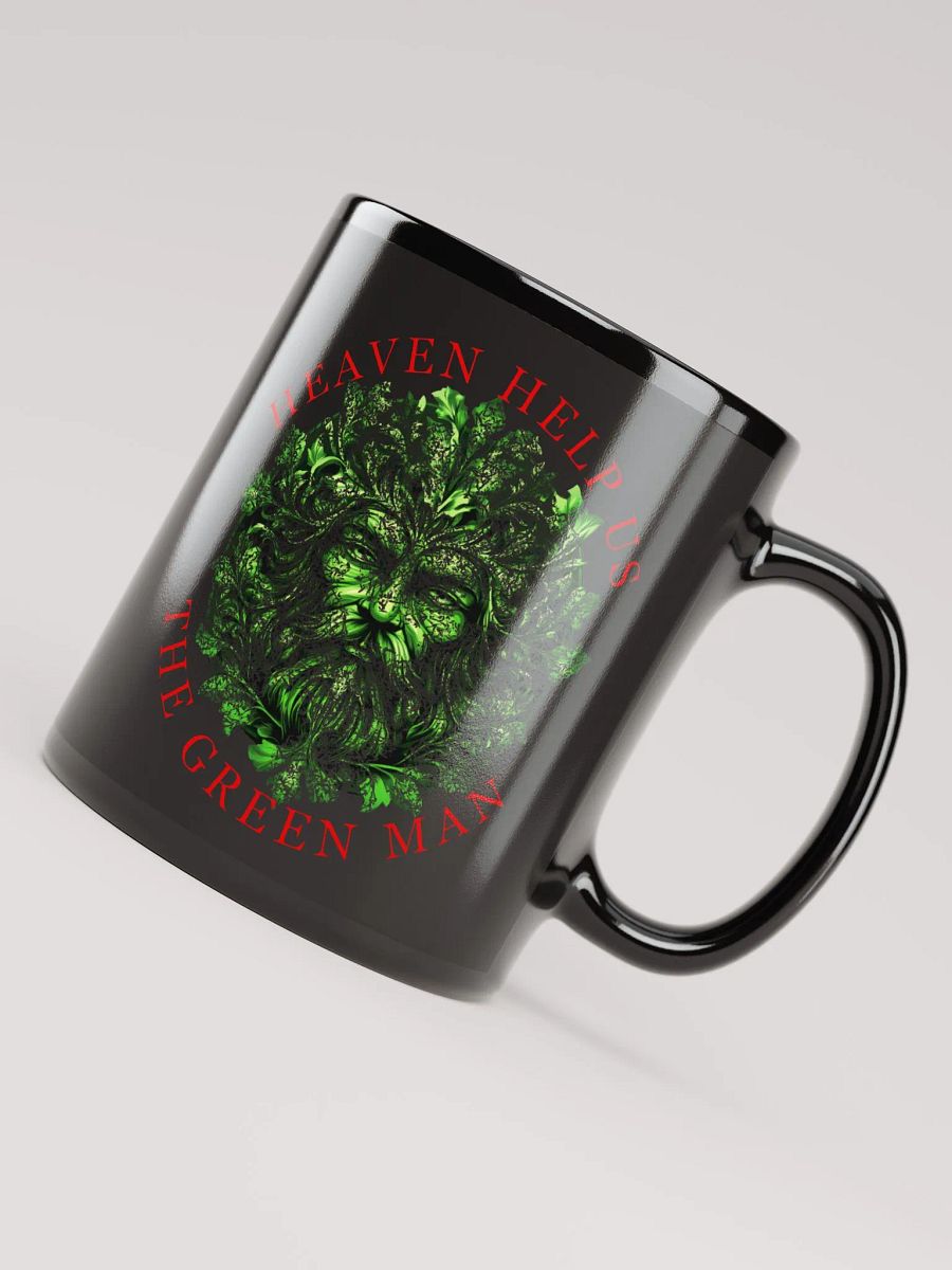Green Man Mug product image (2)