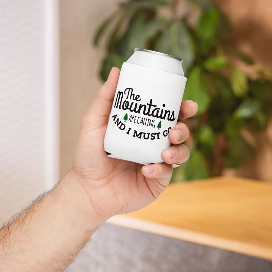 Mountain Calling Can Cooler product image (6)
