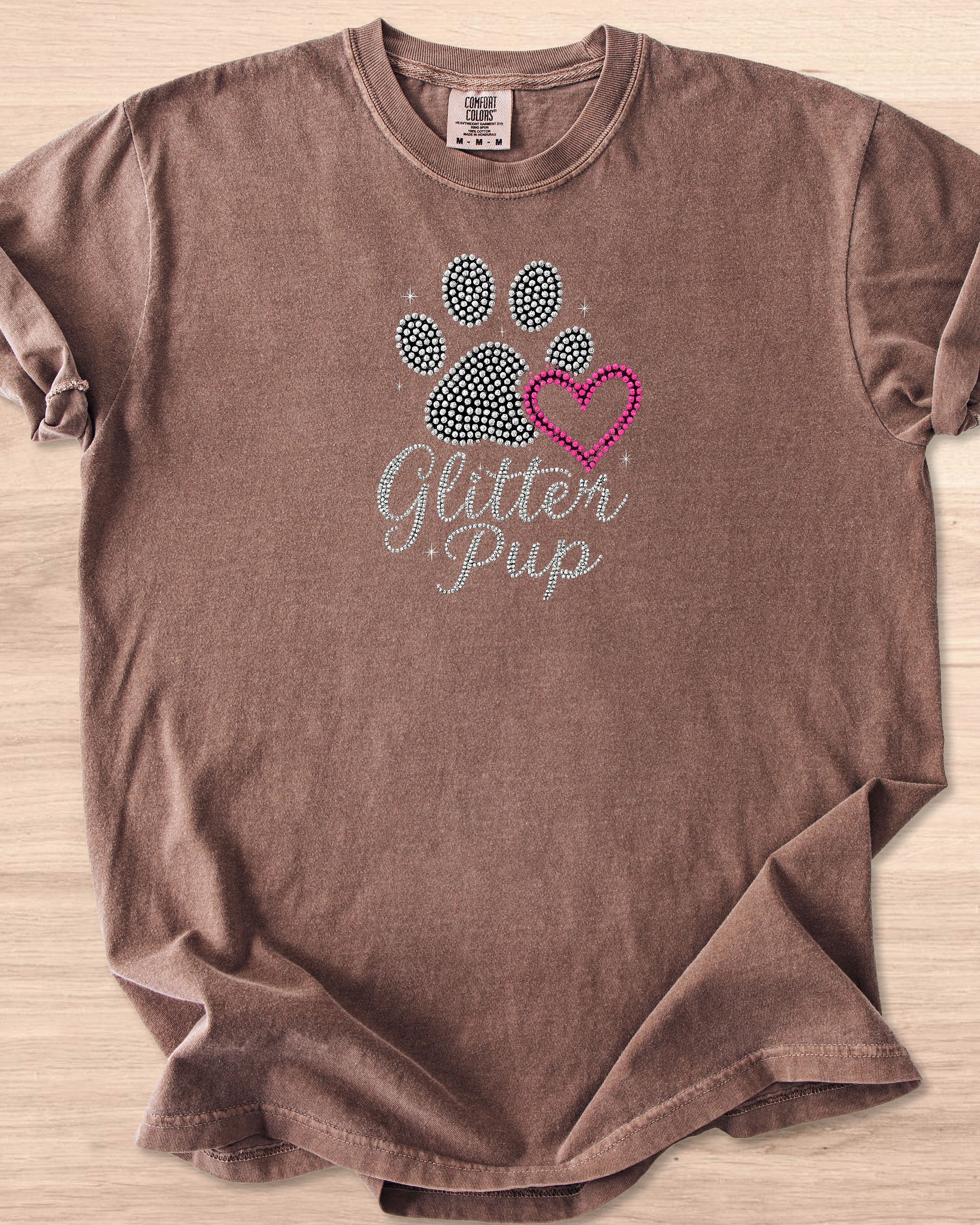 Glitter Pup Tee product image (39)