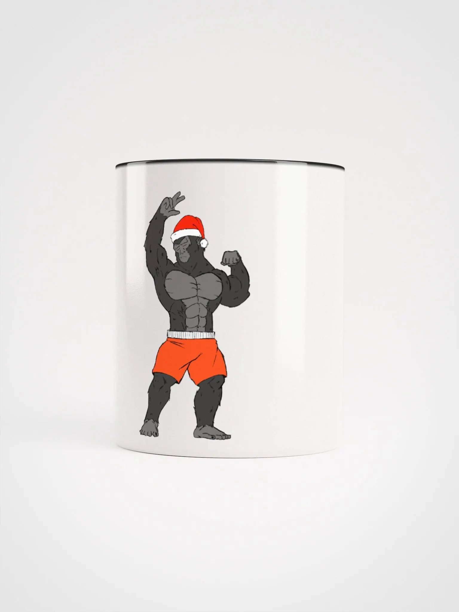 AESTHETIC SANTA APE MUG product image (1)